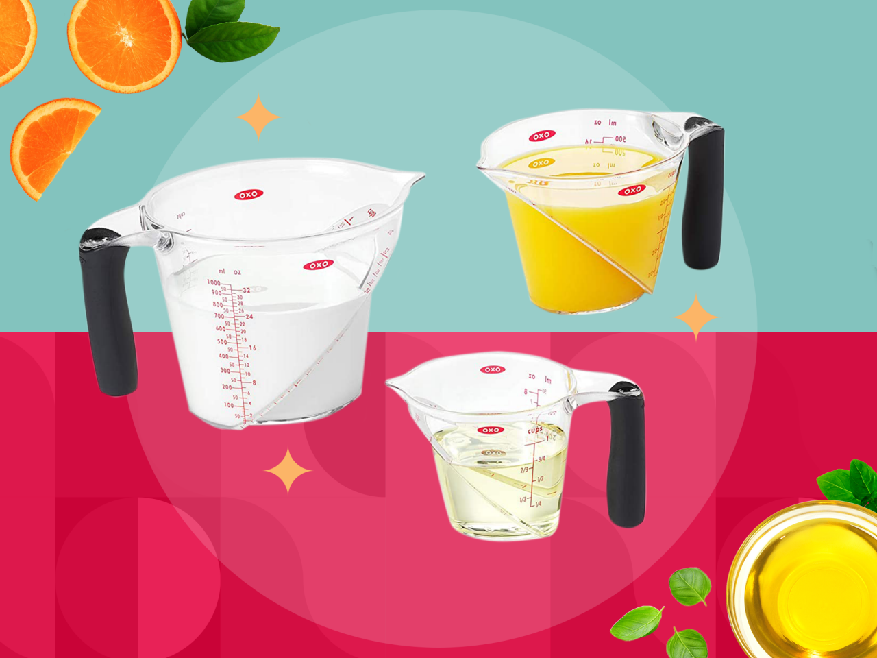 4 Best Liquid Measuring Cups 2024 Reviewed Shopping Food Network